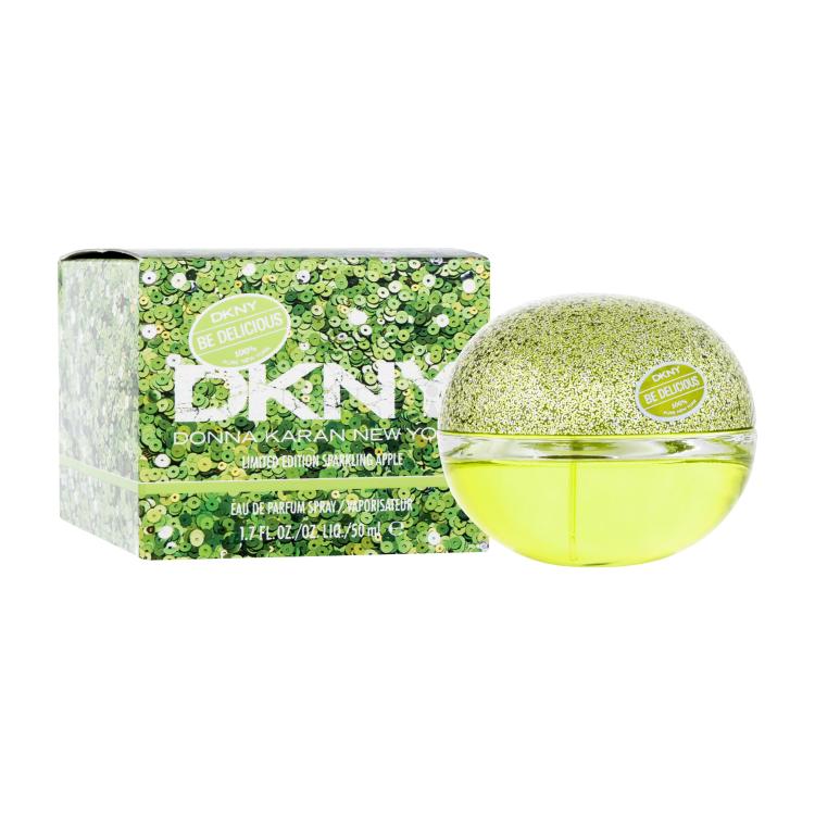DKNY DKNY Be Delicious Sparkling Apple 2014 Parfemska voda za žene 50 ml