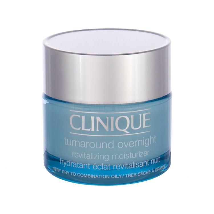 Clinique Turnaround Overnight Revitalizing Moisturizer Noćna krema za lice za žene 50 ml tester