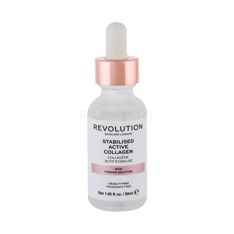 Revolution Skincare Stabilised Active Collagen Serum za lice za žene 30 ml