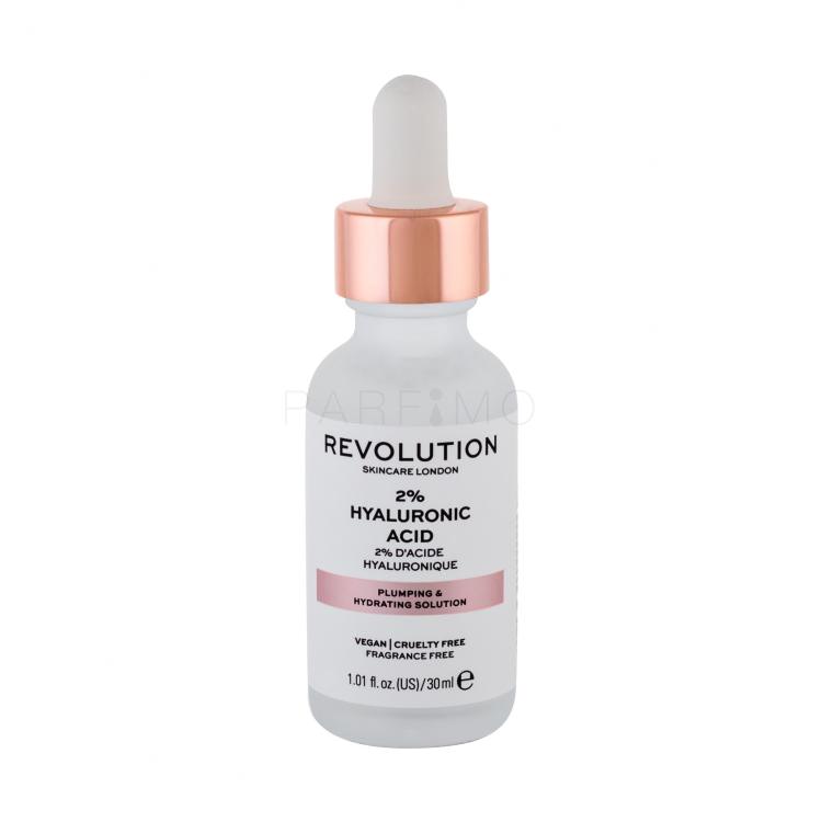 Revolution Skincare Skincare 2% Hyaluronic Acid Serum za lice za žene 30 ml