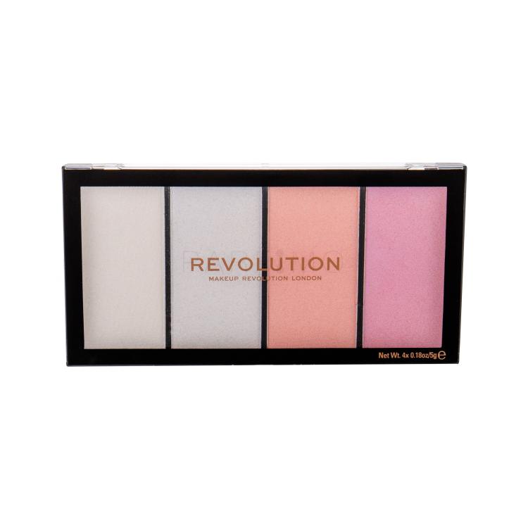 Makeup Revolution London Re-loaded Palette Highlighter za žene 20 g Nijansa Lustre Lights Cool