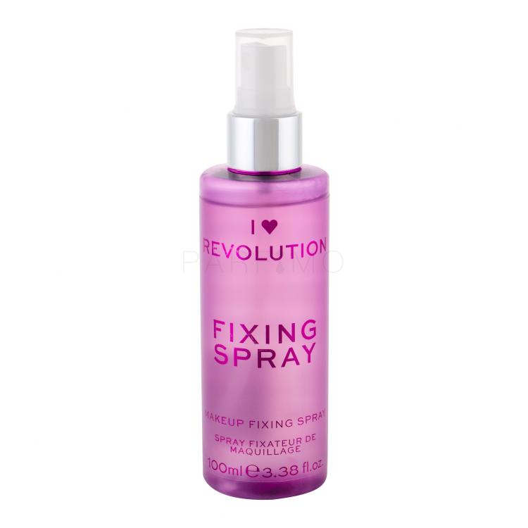 Makeup Revolution London I Heart Revolution Fixing Spray Fiksatori šminke za žene 100 ml