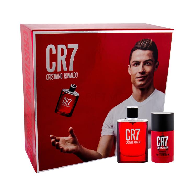 Cristiano Ronaldo CR7 Poklon set toaletna voda 50 ml + deostick 75 g