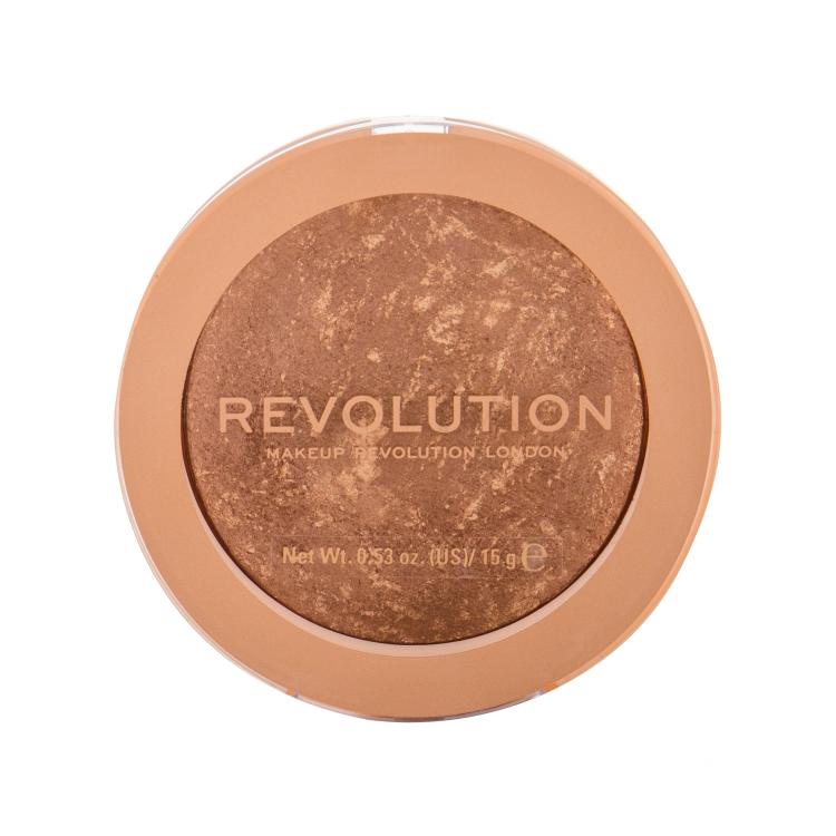 Makeup Revolution London Re-loaded Bronzer za žene 15 g Nijansa Long Weekend