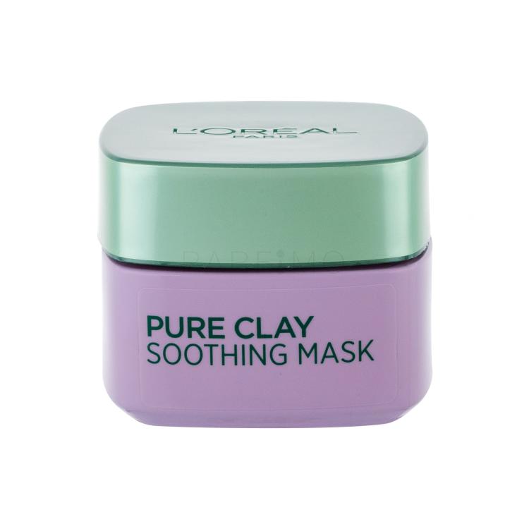 L&#039;Oréal Paris Pure Clay Soothing Mask Maska za lice za žene 50 ml