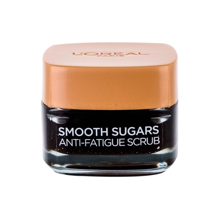 L&#039;Oréal Paris Smooth Sugars Anti-Fatigue Piling za žene 50 ml