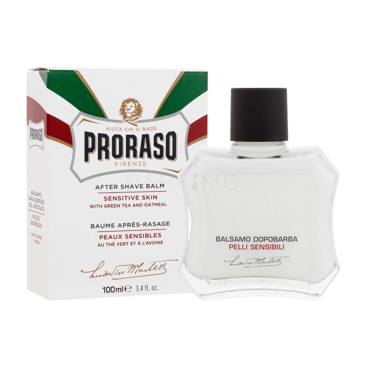 PRORASO White After Shave Balm Balzam nakon brijanja za muškarce 100 ml