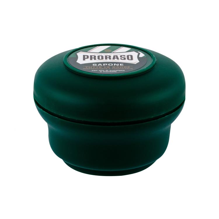 PRORASO Green Shaving Soap In A Jar Pjena za brijanje za muškarce 150 ml