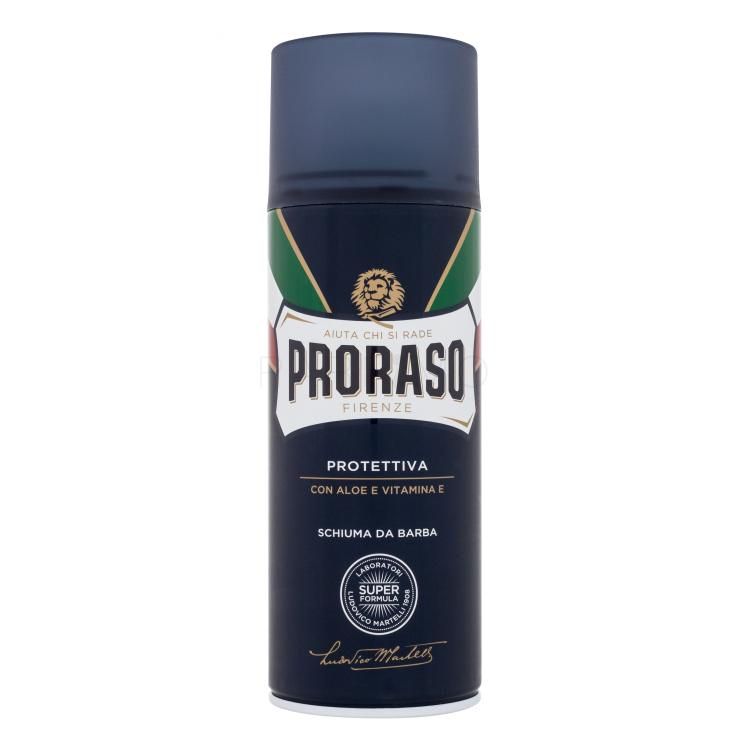 PRORASO Blue Shaving Foam Pjena za brijanje za muškarce 400 ml