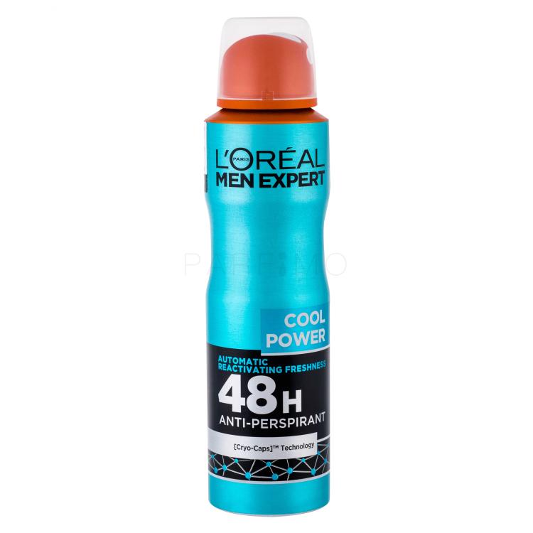 L&#039;Oréal Paris Men Expert Cool Power 48H Antiperspirant za muškarce 150 ml