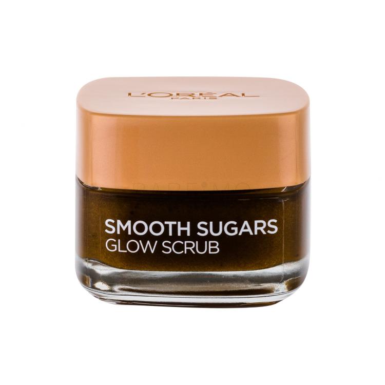 L&#039;Oréal Paris Smooth Sugars Glow Piling za žene 50 ml