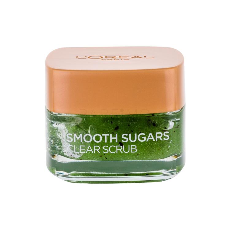 L&#039;Oréal Paris Smooth Sugars Clear Piling za žene 50 ml