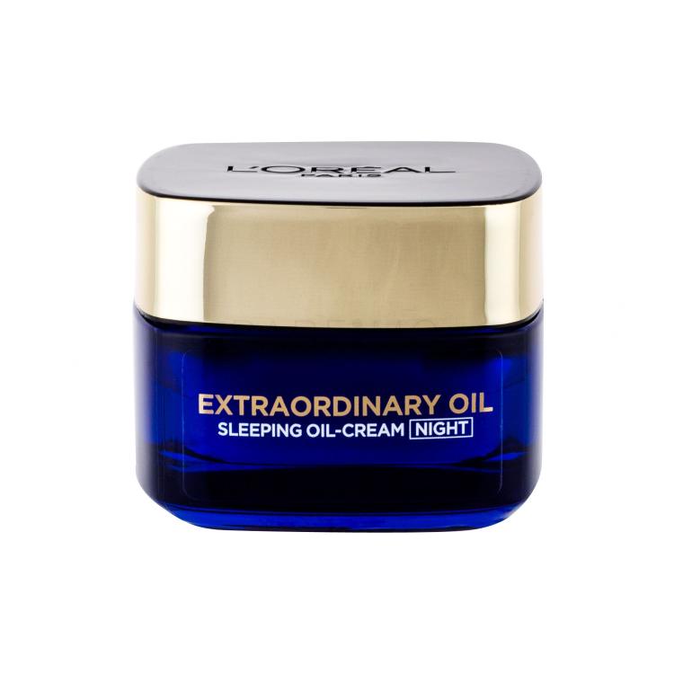 L&#039;Oréal Paris Extraordinary Oil Noćna krema za lice za žene 50 ml