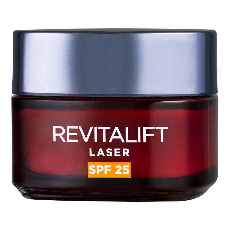 L&#039;Oréal Paris Revitalift Laser X3 SPF25 Dnevna krema za lice za žene 50 ml