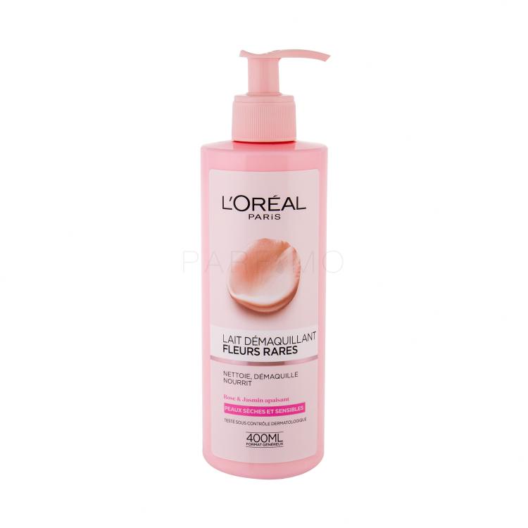 L&#039;Oréal Paris Fine Flowers Mlijeko za čišćenje lica za žene 400 ml