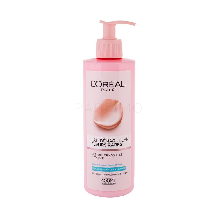 L&#039;Oréal Paris Fine Flowers Mlijeko za čišćenje lica za žene 400 ml