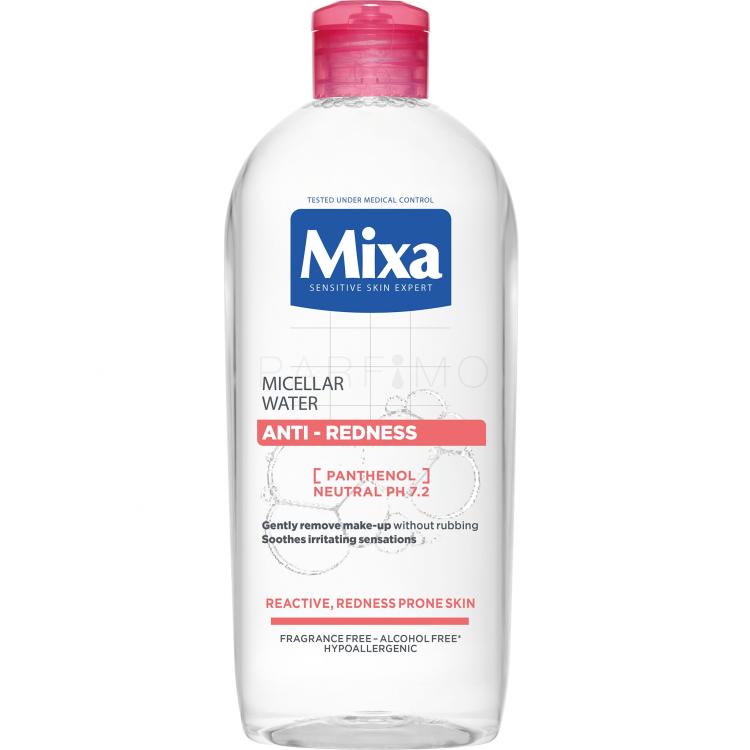 Mixa Anti-Redness Micellar Water Micelarna voda za žene 400 ml