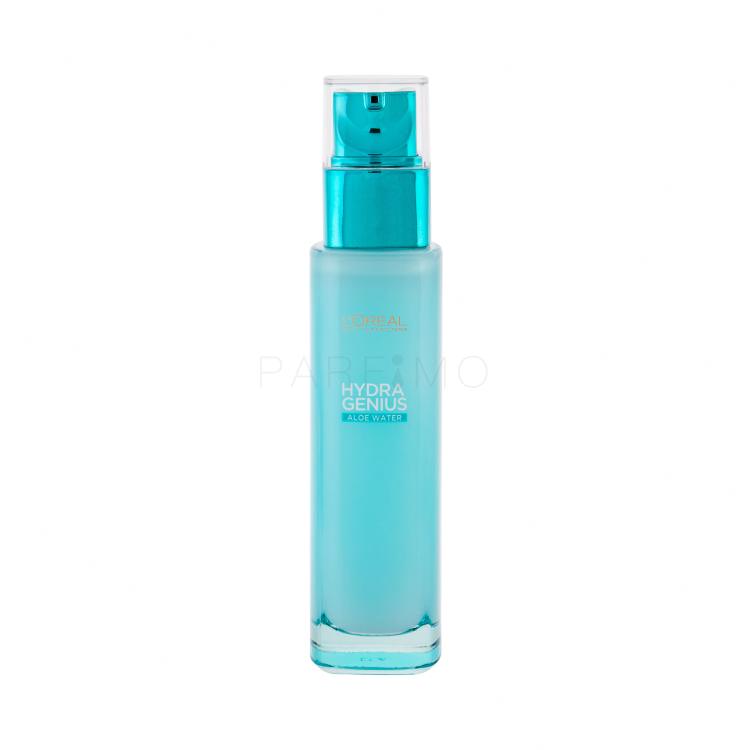 L&#039;Oréal Paris Hydra Genius The Liquid Care Norma to Dry Gel za lice za žene 70 ml