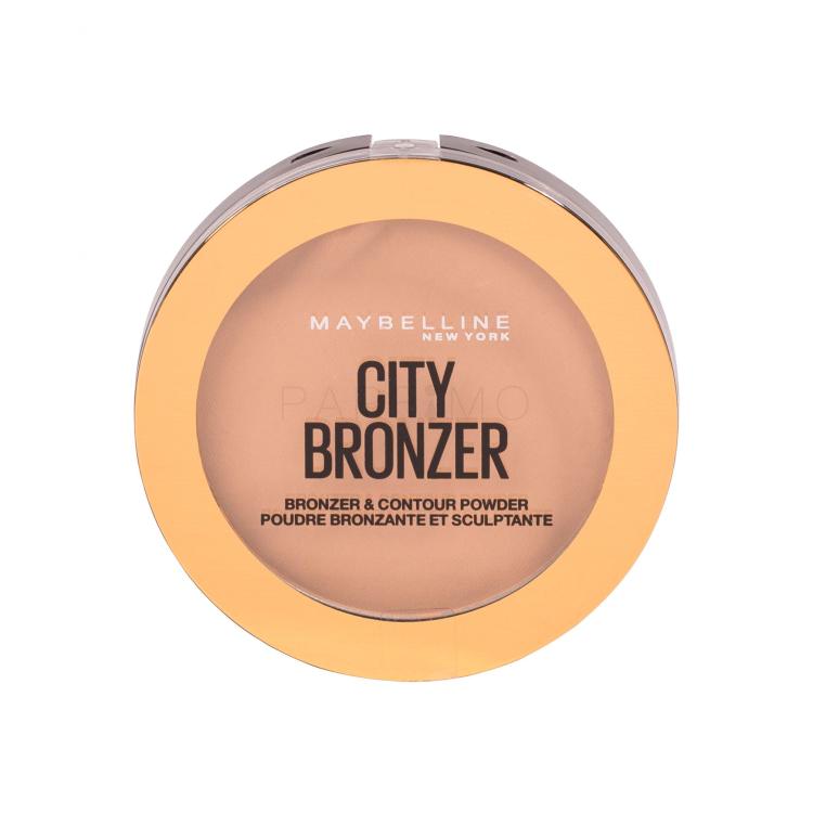 Maybelline City Bronzer Bronzer za žene 8 g Nijansa 100 Light Cool