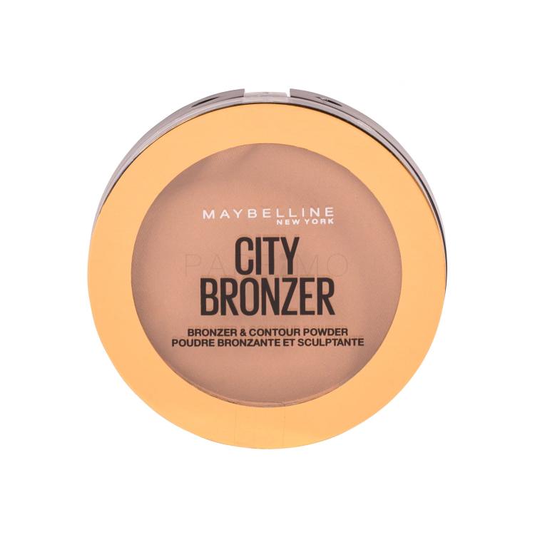 Maybelline City Bronzer Bronzer za žene 8 g Nijansa 200 Medium Cool