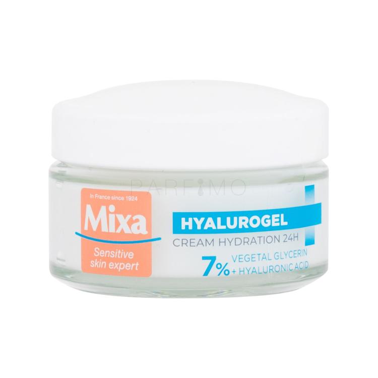 Mixa Hyalurogel Dnevna krema za lice za žene 50 ml