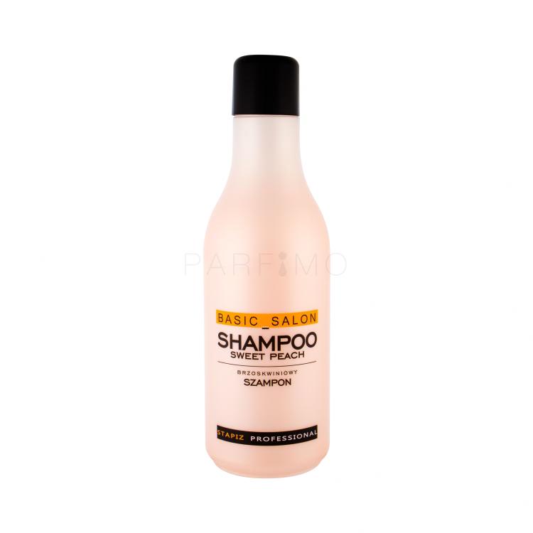 Stapiz Basic Salon Sweet Peach Šampon za žene 1000 ml