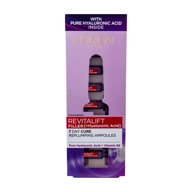 L&#039;Oréal Paris Revitalift Filler HA 7 Day Cure Serum za lice za žene 9,1 ml