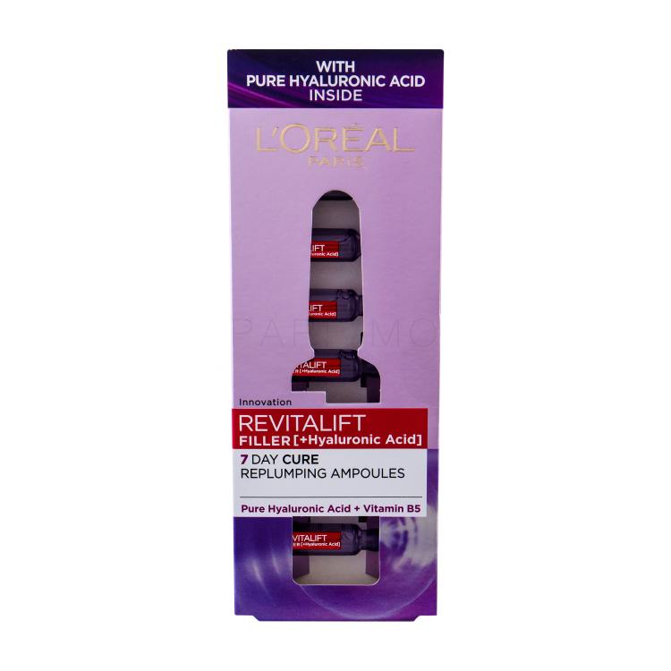 L'Oréal Paris Revitalift Filler HA 7 Day Cure Serum za lice za žene 9,1 ml