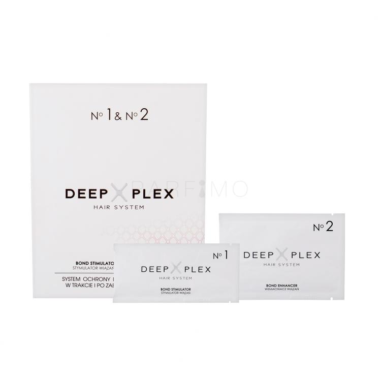 Stapiz Deep_Plex No. 1 &amp; No. 2 Poklon set Bond Stimulator No. 1 6 ml + Bond Enhancer No. 2 25 ml