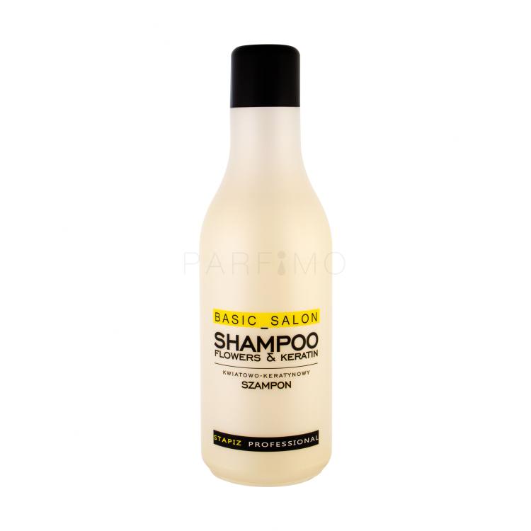 Stapiz Basic Salon Flowers &amp; Keratin Šampon za žene 1000 ml