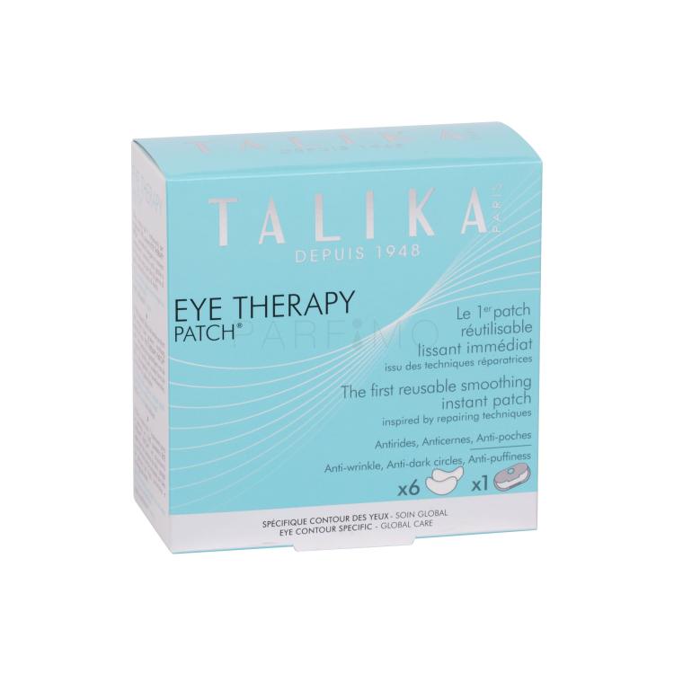 Talika Eye Therapy Patch Poklon set gel flasteri za područje pod očima 6 kom + kutijica 1 kom