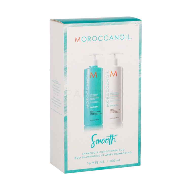 Moroccanoil Smooth Poklon set šampon 500 ml + balzam 500 ml