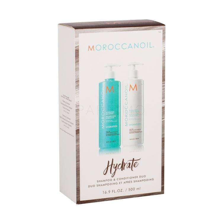 Moroccanoil Hydration Poklon set šampon 500 ml + balzam 500 ml