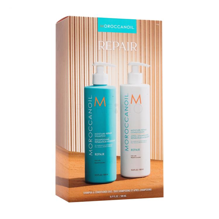 Moroccanoil Repair Duo Poklon set šampon 500 ml + balzam 500 ml