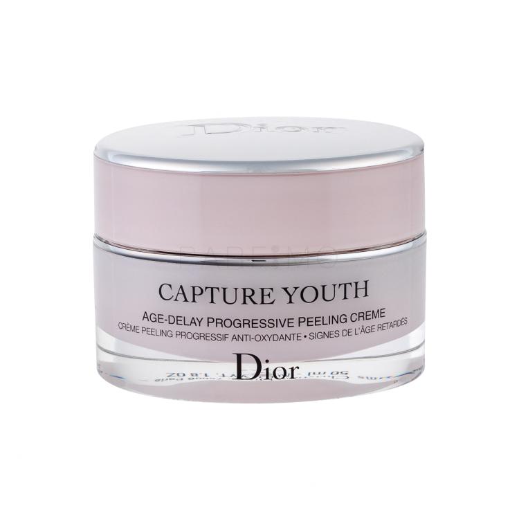 Christian Dior Capture Youth Age-Delay Progressive Peeling Creme Dnevna krema za lice za žene 50 ml