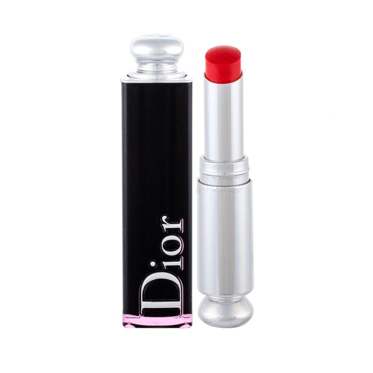 Christian Dior Addict Lacquer Ruž za usne za žene 3,2 g Nijansa 744 Party Red