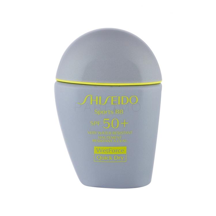 Shiseido Sports BB WetForce SPF50+ BB krema za žene 30 ml Nijansa Light