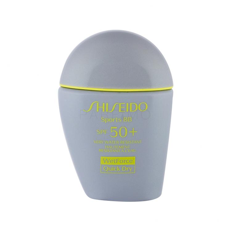 Shiseido Sports BB WetForce SPF50+ BB krema za žene 30 ml Nijansa Medium Dark