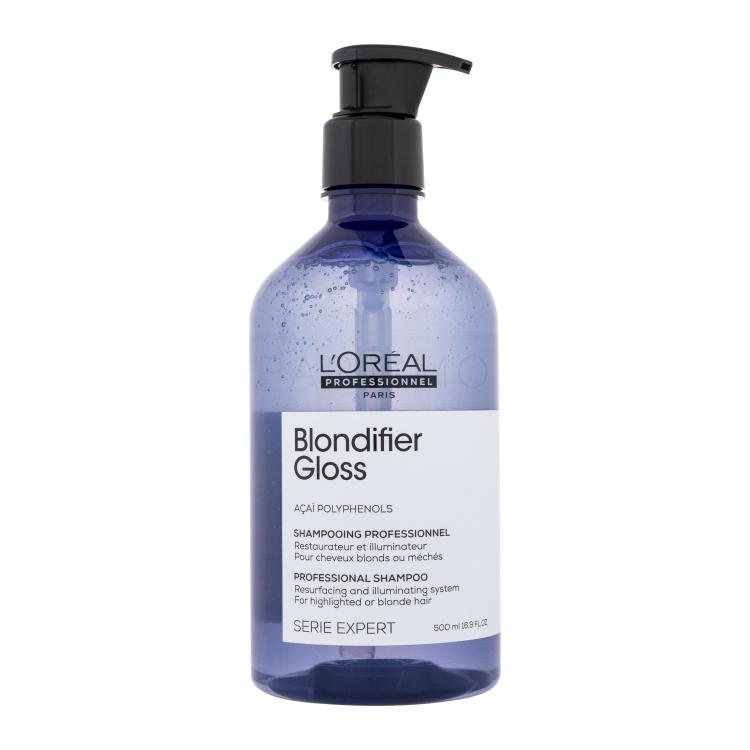 L&#039;Oréal Professionnel Blondifier Gloss Professional Shampoo Šampon za žene 500 ml