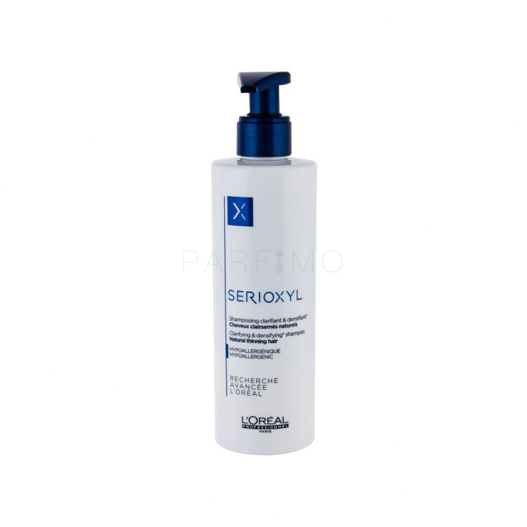 L&#039;Oréal Professionnel Serioxyl Natural Thinning Hair Šampon za žene 250 ml