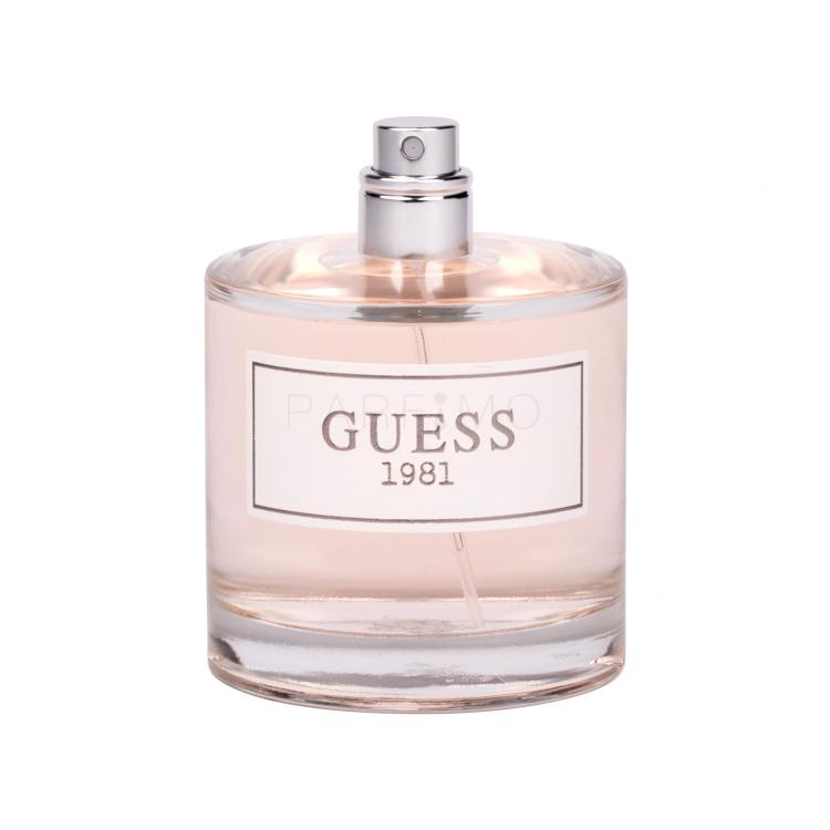 GUESS Guess 1981 Toaletna voda za žene 100 ml tester
