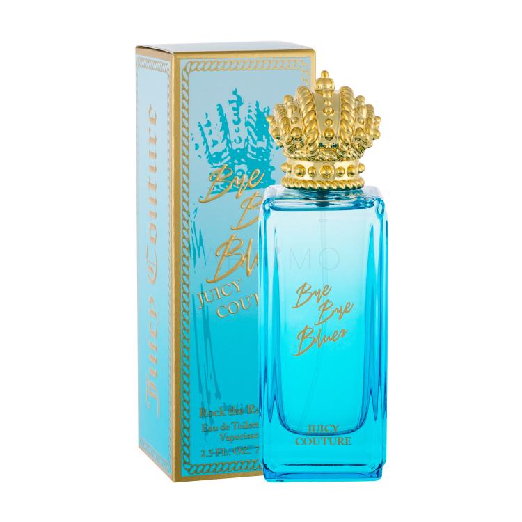 Juicy Couture Rock The Rainbow Bye Bye Blues Toaletna voda za žene 75 ml