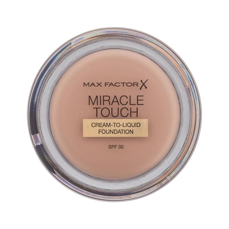 Max Factor Miracle Touch Cream-To-Liquid SPF30 Puder za žene 11,5 g Nijansa 070 Natural