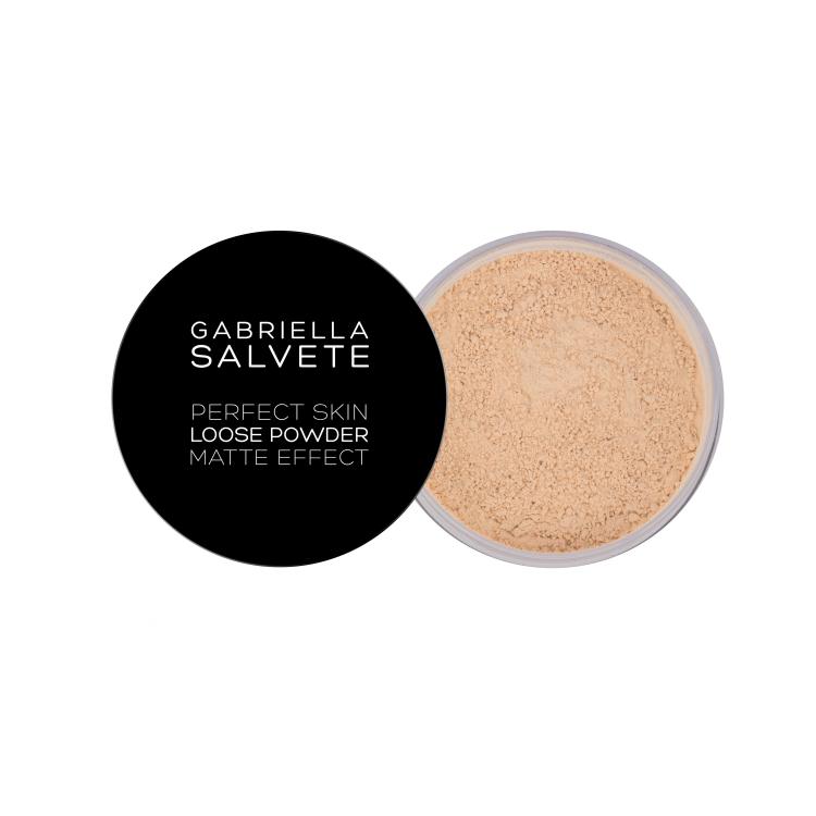 Gabriella Salvete Perfect Skin Loose Powder Puder u prahu za žene 6,5 g Nijansa 01