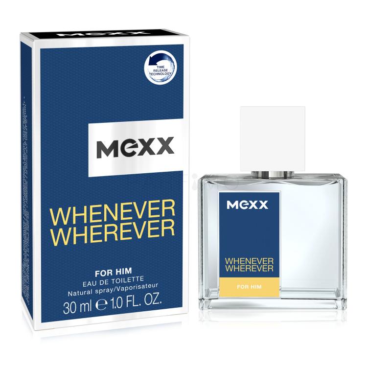 Mexx Whenever Wherever Toaletna voda za muškarce 30 ml