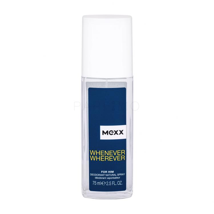 Mexx Whenever Wherever Dezodorans za muškarce 75 ml