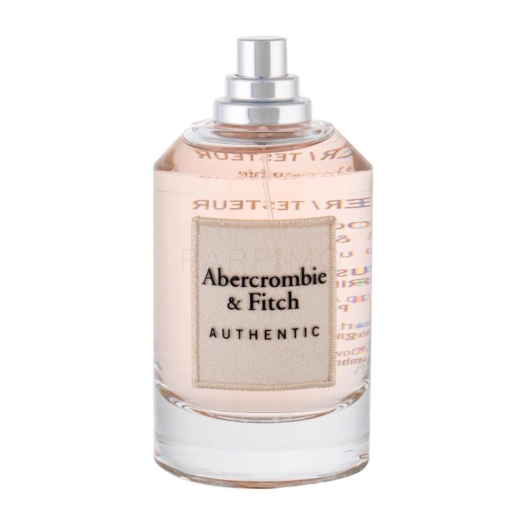 Abercrombie &amp; Fitch Authentic Parfemska voda za žene 100 ml tester