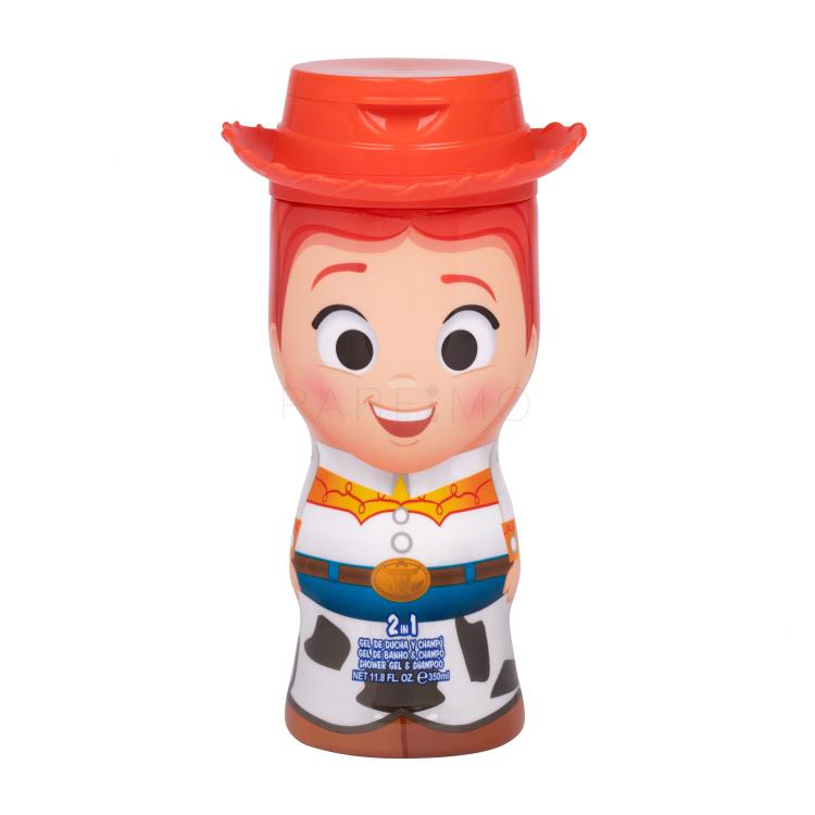 Disney Toy Story 4 Jessie Gel za tuširanje za djecu 350 ml