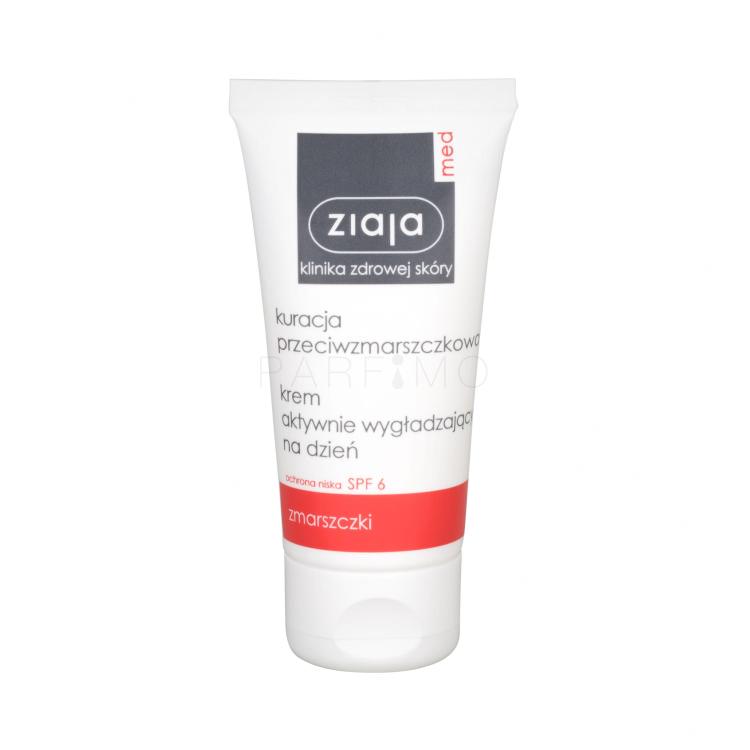 Ziaja Med Anti-Wrinkle Treatment Smoothing Day Cream SPF6 Dnevna krema za lice za žene 50 ml