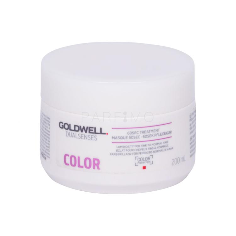 Goldwell Dualsenses Color 60 Sec Treatment Maska za kosu za žene 200 ml